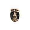 I Want To Believe Alien Spaceship Enamel Brooch