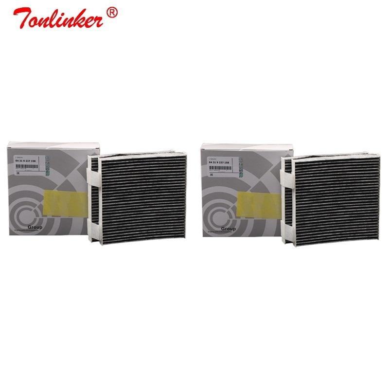Cabin Filter 64319237157/64319237158 For BMW X3 F25 2010-2019 X4 F26 2013-2018 sDrive18d XDrive20i xDrive28i xDrive30d xDrive35d