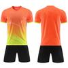Cross-border spot 2026 new children's football jersey set, male and female students and teenagers team training competition jersey