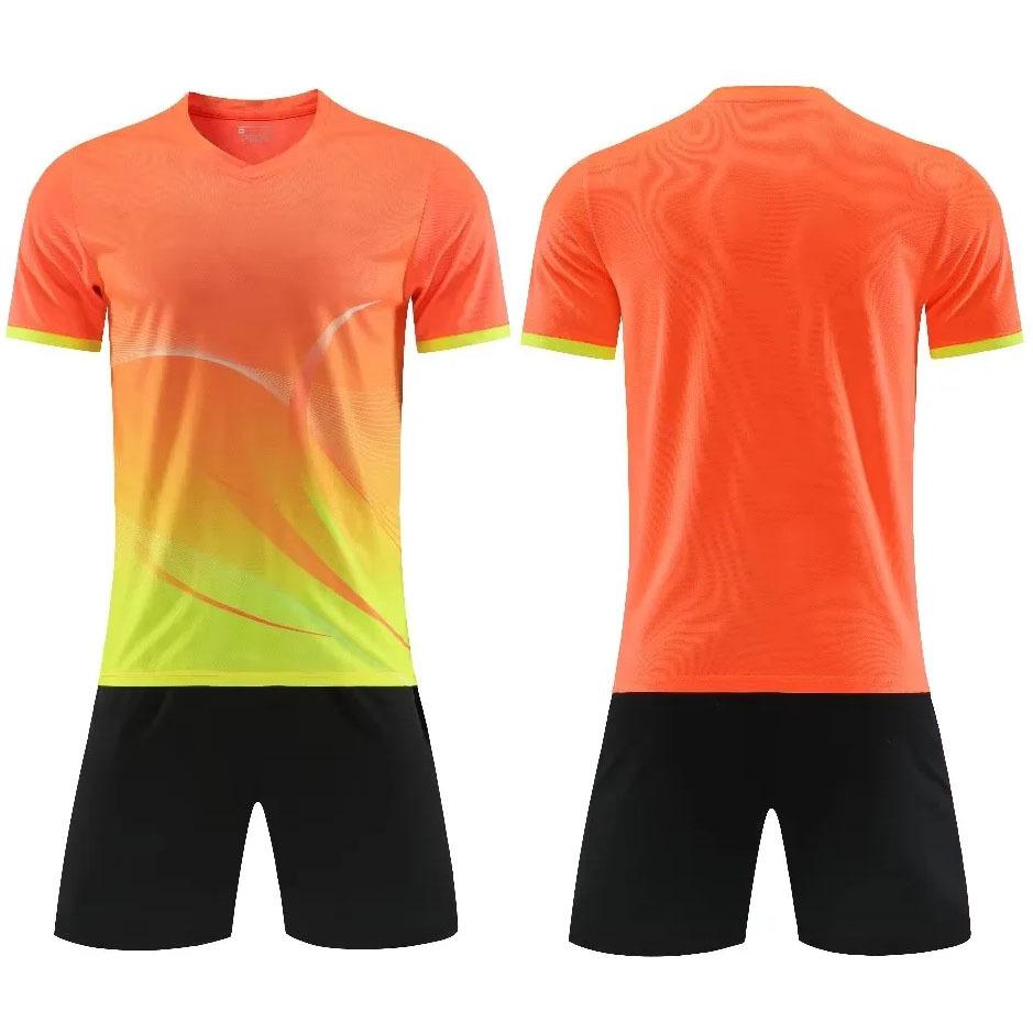 Cross-border spot 2026 new children's football jersey set, male and female students and teenagers team training competition jersey