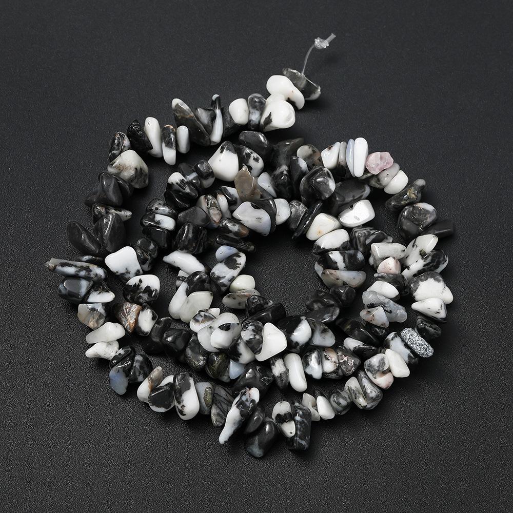Natural Loose Bead Stone Grains 5mm-12mm Irregular Crystal Gravel Beaded DIY Bracelet Necklace Accessories