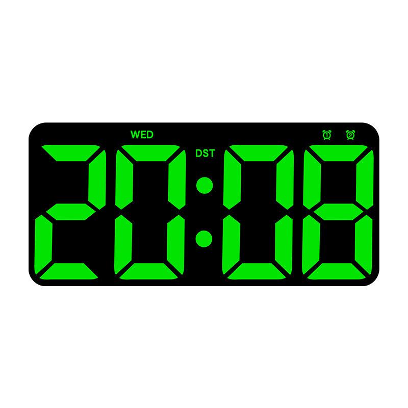 LED Multifunctional Digital Wall Clock with Countdown Timer