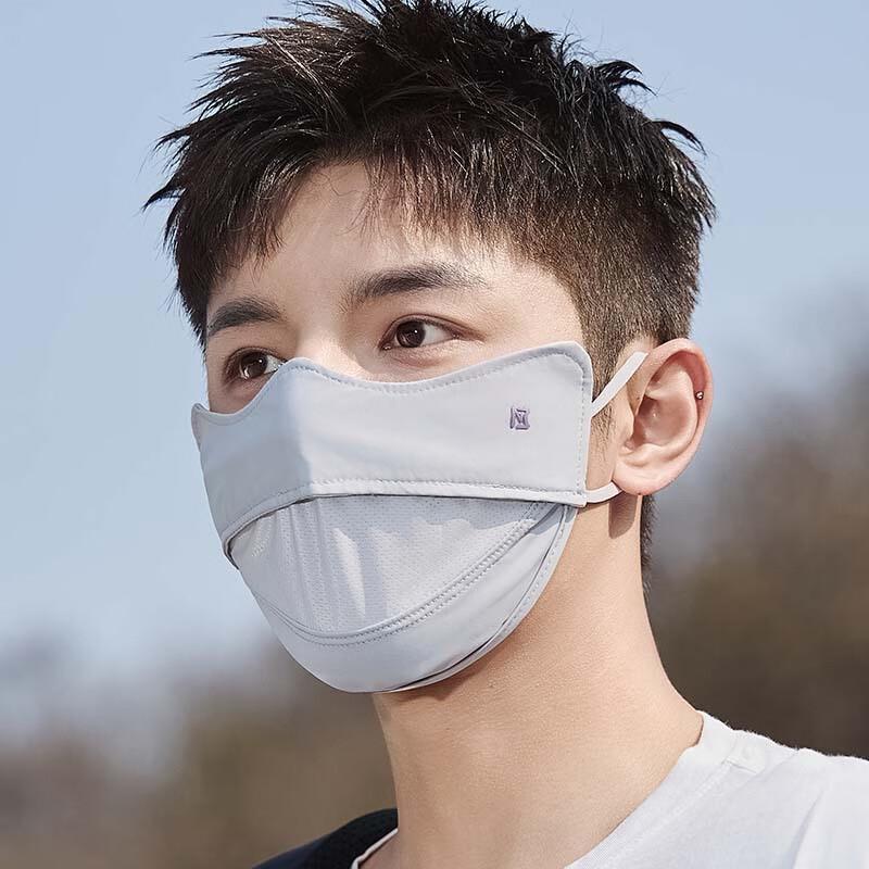 Men s Breathable Summer Sun Protection Mask