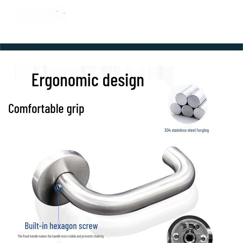 Audel Stainless Steel Fire Door Lock