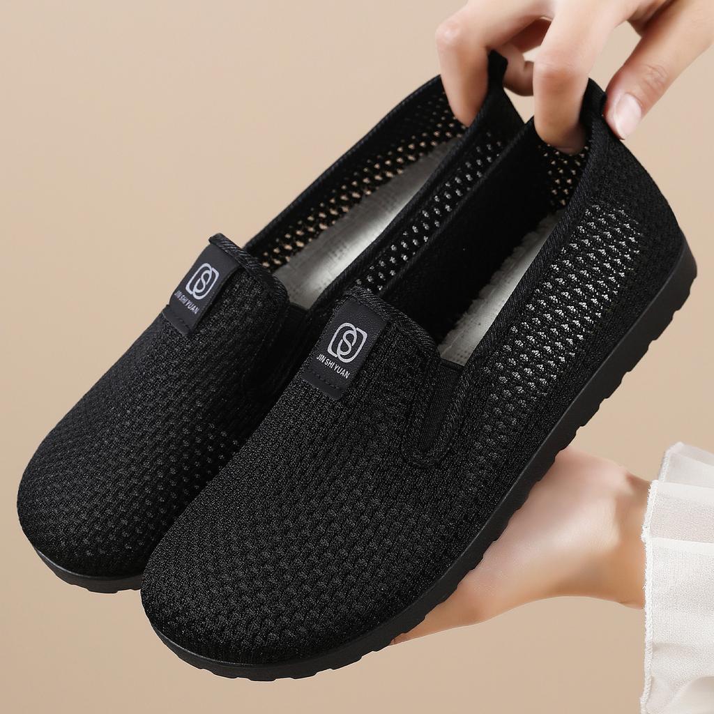 Women's Shoes, Lightweight Soft-soled Shoes, Cloth Shoes, Breathable Shoes, Single Shoes