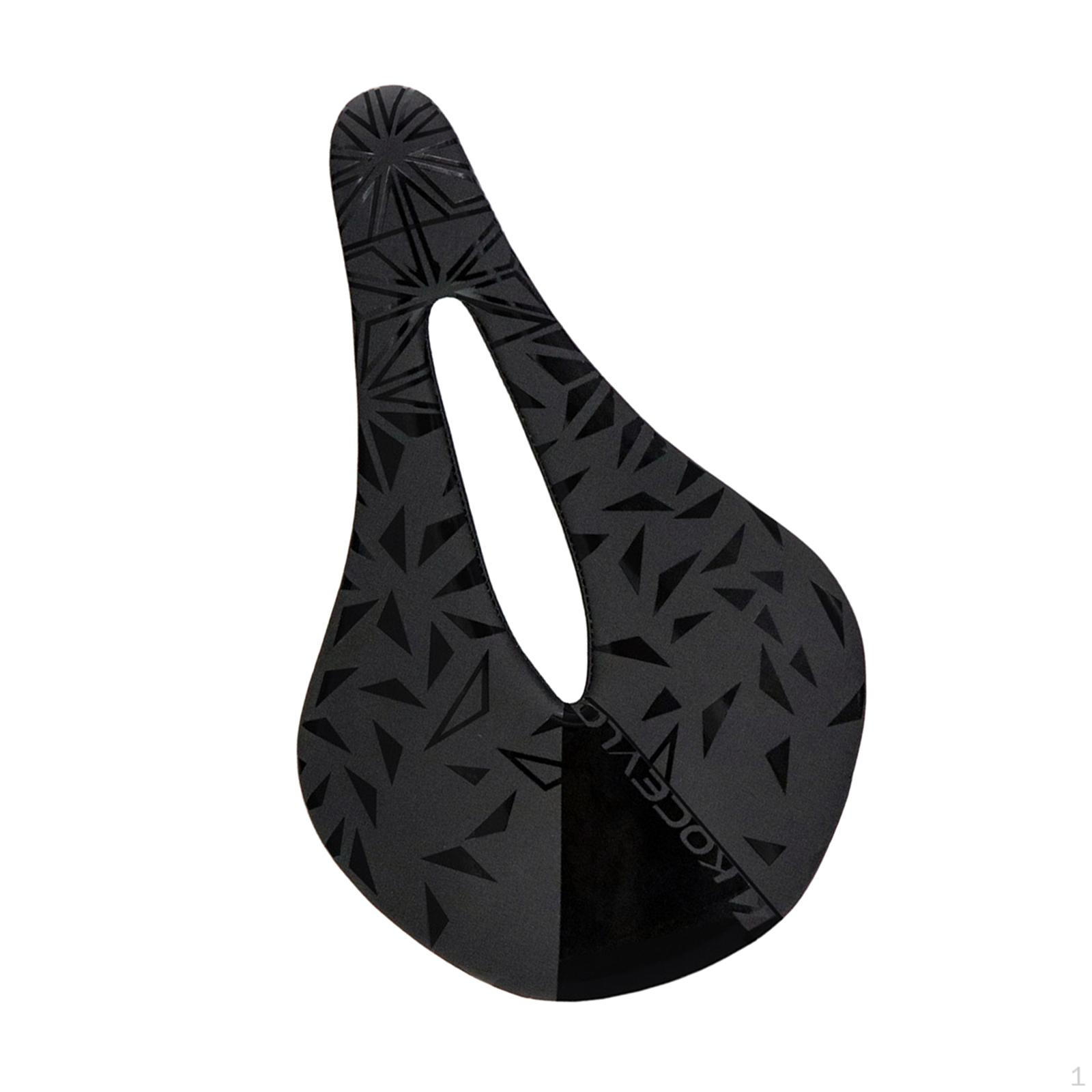 Сиденье для велосипеда дорожное сиденье универсальное унисекс аксессуары для велоспорта удобные подушки мягкие горный велосипед Black 240x143MM