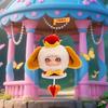 Cute Red Riding Hood Girl Vinyl Face Plush Toy Fairy Tales Animal Pendant Gift
