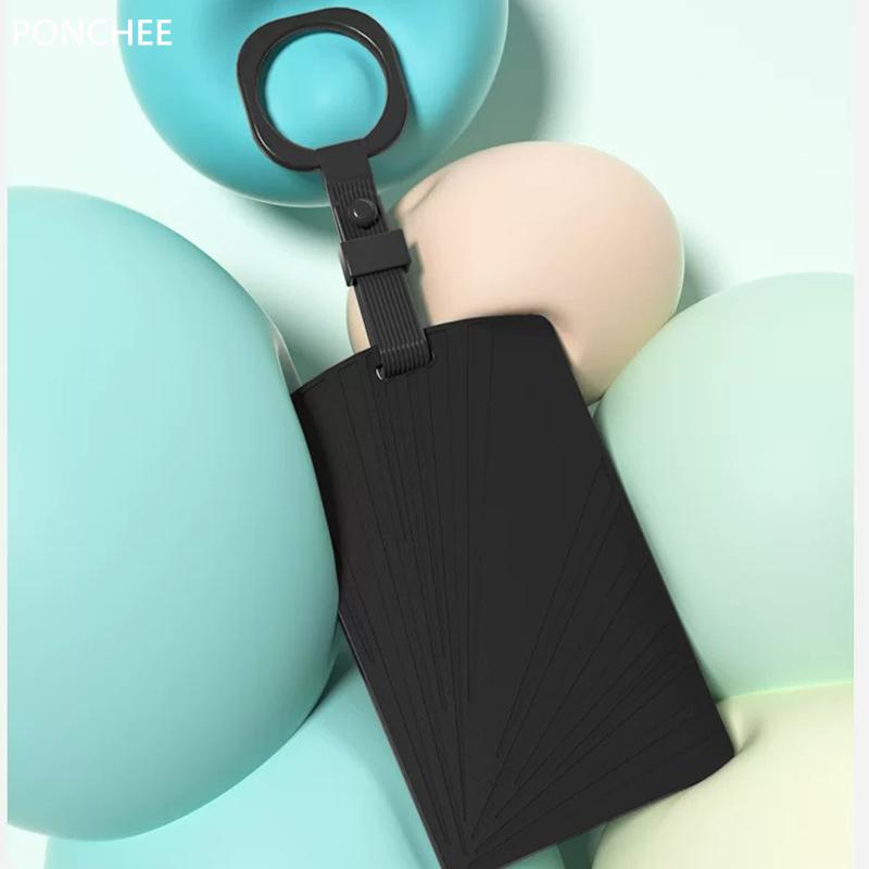 For Tesla Model YL 2025-2027 Card Key Ring Silicone All-cover Protective Case Anti-drop Protection Automobile Supplies