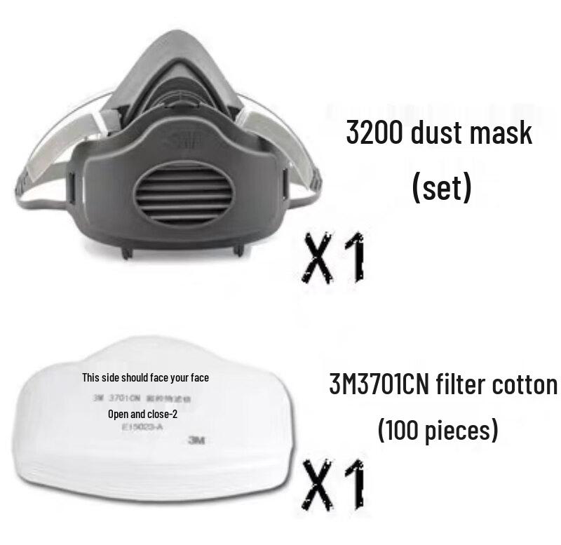 Jiemengzhe 3200 KN9 Dust Mask
