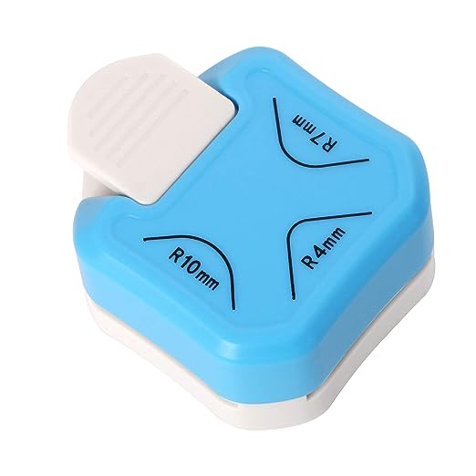 3 way Round Corner Puncher Round Corner Cutter for Card Photo Paper Gift Card and DIY Film Plastic Card