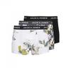 Jack And Jones Mens Abstract Boxer Shorts (Pack of 3)