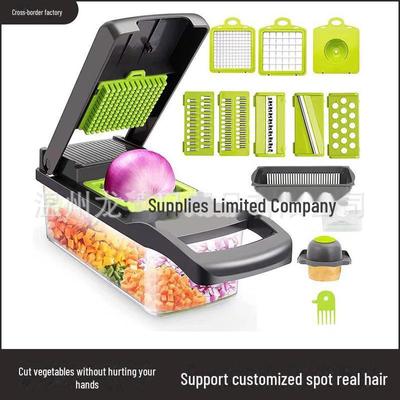 Multi-Function Vegetable and Potato Slicer/Shredder/Grater for Kitchen