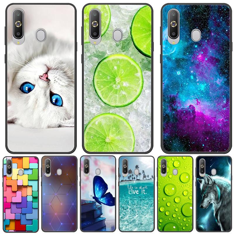 Phone Cover For Samsung Galaxy A9 Pro 2019 Case G887N Silicone Cartoon Soft Back Cover For Samsung Galaxy A8s G8870 Fundas Coque