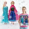 Bonecas Musicais Anna que Fala Elsa Cantora Frozen 25 cm para Crianças