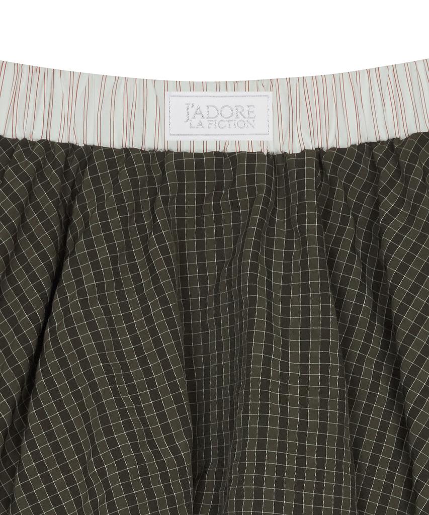 Latizen L17 Balloon Skirt(Brown)