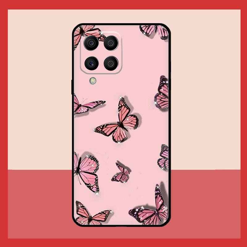 Butterfly Case For Samsung Galaxy M12 M52 M06 M16 M36 M56 M33 M15 M55 M31 M13 M14 M53 M32 M35 M34 M54