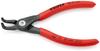 KNIPEX Precision Snap Ring Pliers, 130mm, Bent, 4821-J11 [Other]