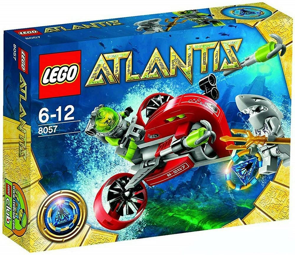 LEGO Atlantis Wreck Raider 8057