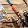 Cotton Fishing Rod Cover Cushion Prevents Scratches During Outdoor Activity Rod Protective Sleeve