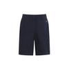 MLB Small Logo Embroidered Cotton Lace-Up Shorts Unisex Shorts Navy-Blue 31SM02031-07N