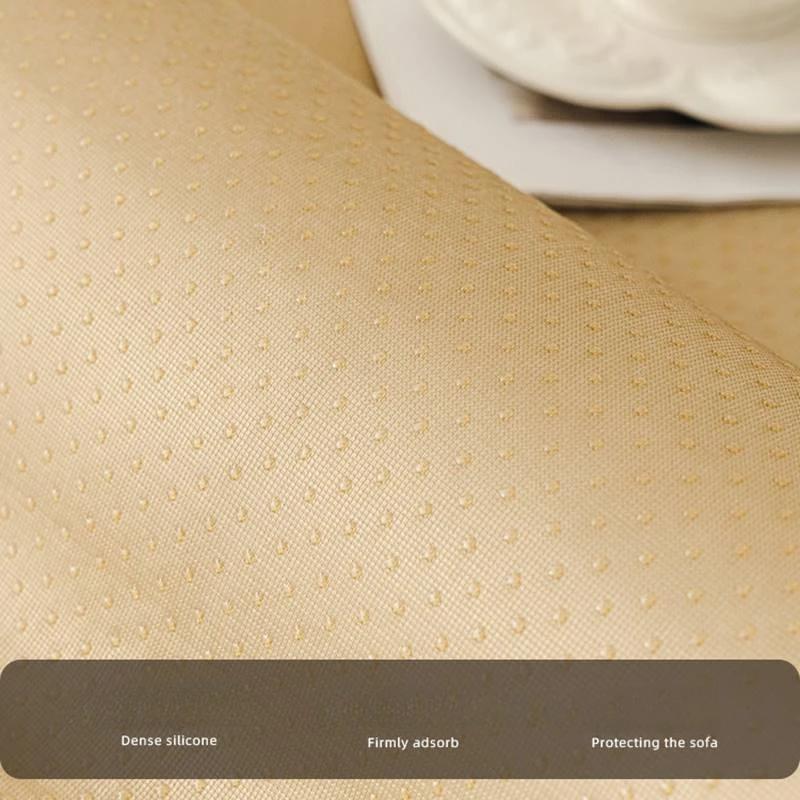 Non-Slip Chenille Sofa Cover for Living Room Four Seasons Universal Sofa Cushion French Style Light Luxury Couch Covers Home