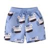 Summer Kids Cotton Striped Shorts - Boys' Casual Pants for Small To Medium Children