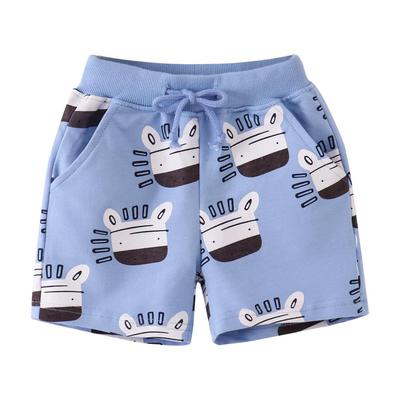 Summer Kids Cotton Striped Shorts - Boys' Casual Pants for Small To Medium Children