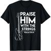 Vintage Bass Clef Players Bassist Musicians T Shirts Great Gift Idea for Christmas Guitar Humor Tee Short Sleeve Loose Clothing