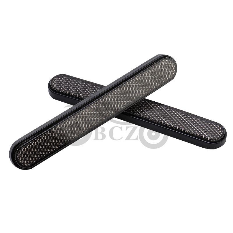 Harley Sportster XL883N/XL1200N/V/X Gray Rear Tail Reflector - Motorcycle Accessory