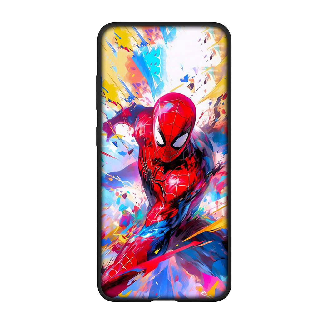 for iPhone 17 16 15 Xiaomi Poco F7 F8 X7 X6 C85 C75 M8 Redmi Note 14 13 12 11 Pro Max 14C 13C 15C A3 A4 Case Poster Spider Man Marvel Spiderman Cover