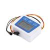 A25F-Electronic Water Flow Meter Intelligent Digital Display Temperature Display Meter Flow Display Low Power Consumption Consum