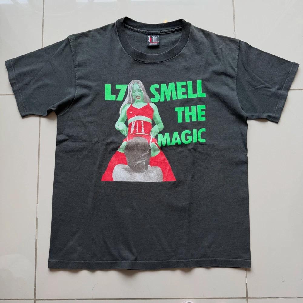 Vintage L7 Smell The Magic Tshirt S
