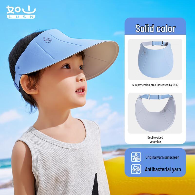 Children's Wide Brim Summer Sun Hat