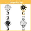 Vintage Diamond Shaped Ladies Quartz Watch With Water Resistance For Fashion Enthusiasts