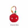 Plush Pouch Cartoon Bag Pendant Fruit Dolls Coin Purse Creative Plush Earphone Bag  Women