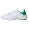 adidas Barricade 13 M Leather Versatile Comfortable Non-Slip Durable Low-Top Tennis Shoes Men Sneakers White Green JP7237