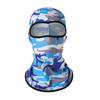 Summer Ice Silk Sunscreen Face Mask: Windproof Dustproof Balaclava for Cycling, Biking, and Outdoor Sports