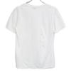 SAINT LAURENT PARIS 2017 464572 White Cotton Logo T-Shirt tops XS whiteUsed