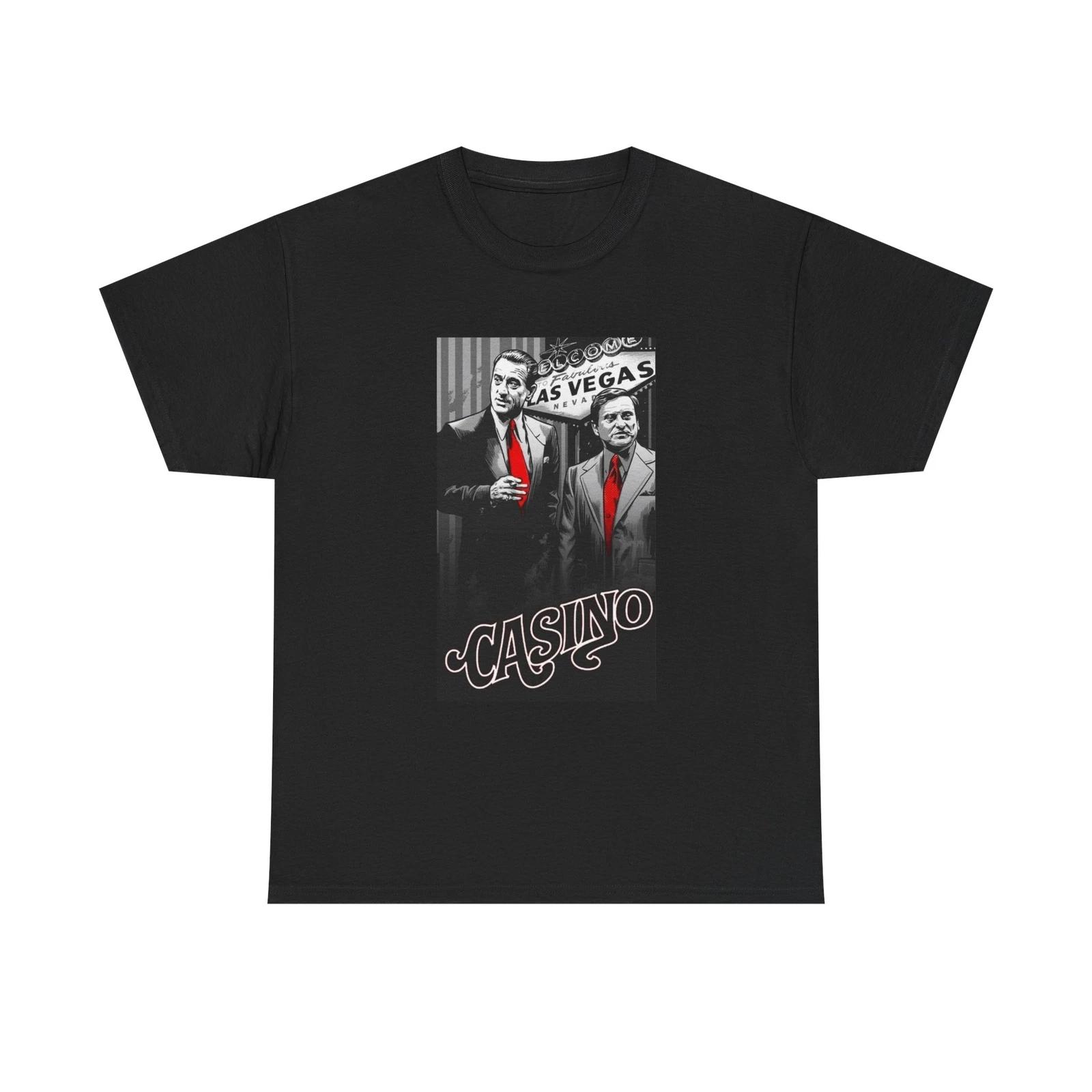 Men s and Women s T-shirts Casino Movie Poster XS