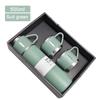 500ml Vacuum Insulated Cup Business Creative Straight Cup Portable Outdoor Sports Large-capacity Portable Cup Set