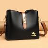 Genuine Soft Leather Brand Women's High Quality Small Shoulder Bags  Luxury Fashion Ladies Crossbody Bags