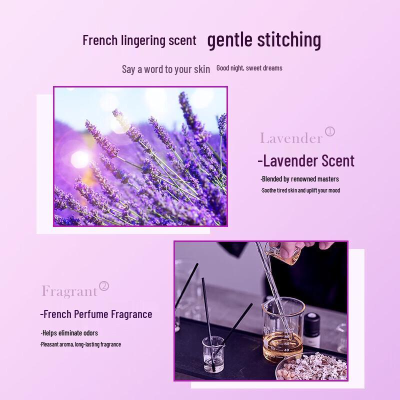 Lafang Floral Hydrating Shower Gel & Hair Care Set