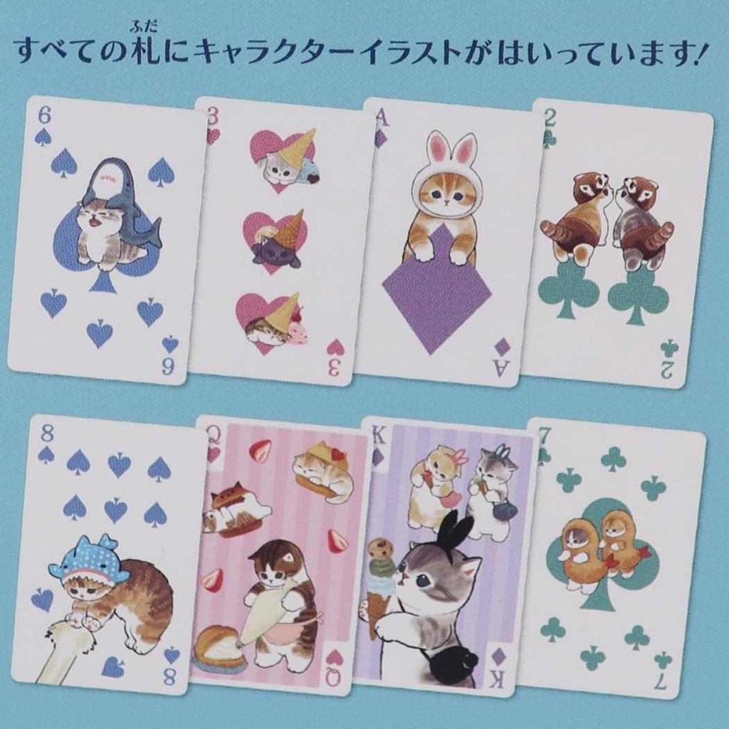 Mofusand Playing Cards