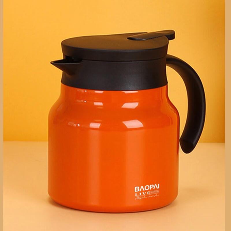 BaoPai 800ml Insulated Stewing Tea Pot with Tea Infuser