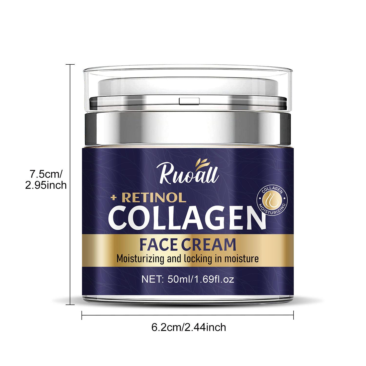 

Крем с коллагеном и ретинолом 50ml