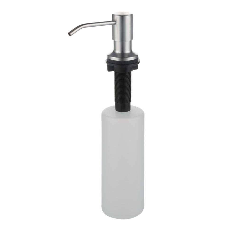 Longan Bathroom Hardware Soap Dispensers Pump Hand Soap Bottles Kitchen Sink Brushed Liquid Bottle Pump Soap Dispenser