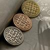 10 Pcs 15/20/25Mm Circular Vintage Metal Buttons For Clothing Decoration Hand Sewn Buttons Jackets Suits Sweaters Shirt Buttons