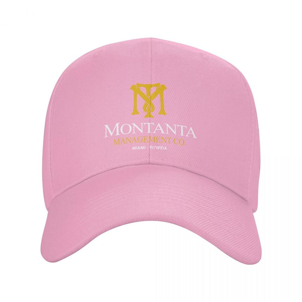 Șapcă de baseball Vintage Montana Management Company, în aer liber, unisex, pentru femei, reglabilă Scarface Pacino Gangster Movie Dad Hat de vară