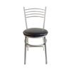 Yılmaz Masacılık Sweet Single Black Kitchen Garden Chair