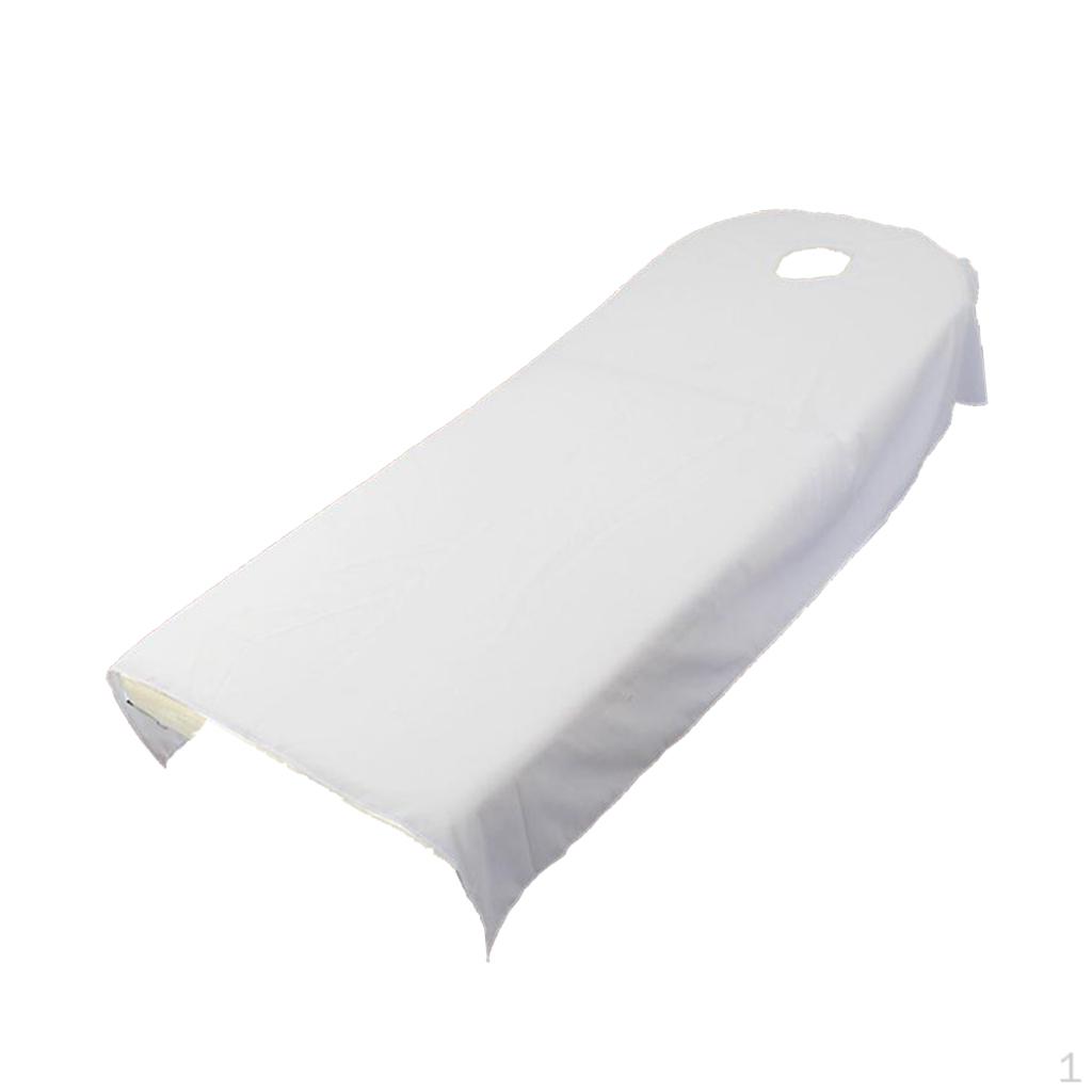 SPA Massage Bed Sheets Table Cover With Breath Hole 120cm*190cm